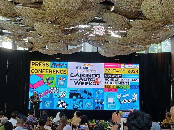 Diramaikan 27 Merek, GJAW 2024 Diharapkan Dorong Penjualan Mobil Diramaikan 27 Merek, GJAW 2024 Diharapkan Dorong Penjualan Mobil