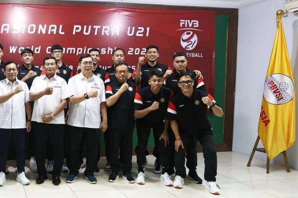 Ketum PBVSI Bicara Target Timnas Voli Putra Indonesia U-21 di Kejuaraan Dunia 2025