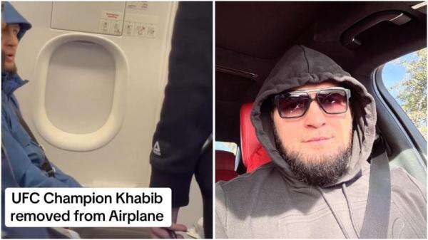 Viral Khabib Nurmagomedov Diusir dari Pesawat Diduga gegara Pro-Palestina, Ini Kronologinya Viral Khabib Nurmagomedov Diusir dari Pesawat Diduga gegara Pro-Palestina, Ini Kronologinya