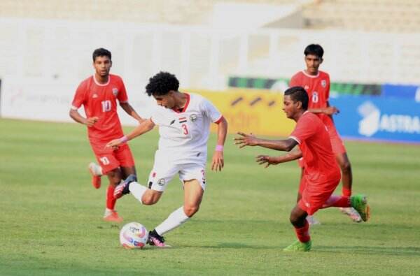 Klasemen Sementara Grup F Kualifikasi Piala Asia U Kelar Timnas