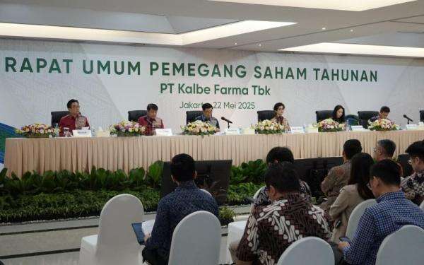 Kalbe (KLBF) Bidik Kinerja Keuangan Tumbuh 10 Persen di 2025 Kalbe (KLBF) Bidik Kinerja Keuangan Tumbuh 10 Persen di 2025