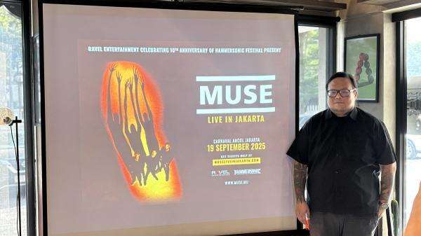 Muse Guncang Jakarta September 2025, Tiket Dijual Mulai Rp1,7 Juta Muse Guncang Jakarta September 2025, Tiket Dijual Mulai Rp1,7 Juta