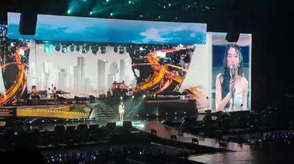 Taeyeon Bikin SONE Heboh di Konser The Tense, Janji Bakal Kembali ke ...