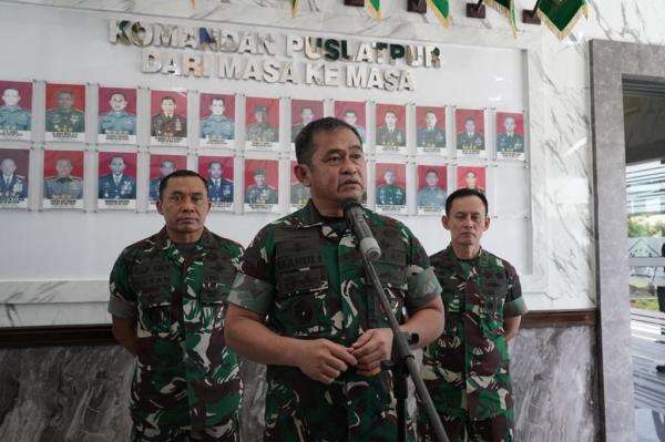 KSAD Pastikan Patuhi Apa pun Hasil Revisi UU TNI: Kami Loyal 100 Persen KSAD Pastikan Patuhi Apa pun Hasil Revisi UU TNI: Kami Loyal 100 Persen