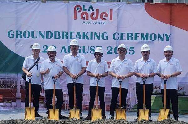 La Padel Bangun 5 Komplek Lapangan Padel Premium, Siap Kuasai Industri Olahraga Urban di Indonesia La Padel Bangun 5 Komplek Lapangan Padel Premium, Siap Kuasai Industri Olahraga Urban di Indonesia