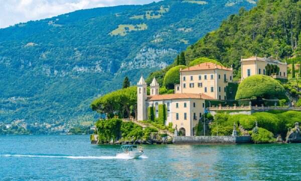 6 Fakta Menarik Lake Como, Danau Cantik Tempat Al Ghazali Lamar Alyssa ...