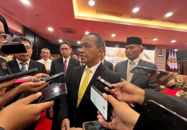 Lantik Djoko Siswanto Jadi Kepala SKK Migas, Ini Pesan Bahlil Lantik Djoko Siswanto Jadi Kepala SKK Migas, Ini Pesan Bahlil