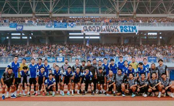 Pelatih Anyar PSIM Yogyakarta Takjub dan Terharu Lihat Latihan Perdana Pasukannya, Kenapa? Pelatih Anyar PSIM Yogyakarta Takjub dan Terharu Lihat Latihan Perdana Pasukannya, Kenapa?