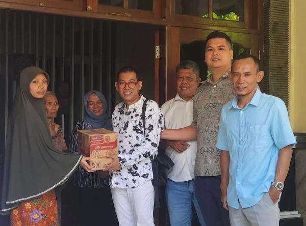 Sigap Peduli Sesama, Legislator Partai Perindo Bantu Pasien Tumor Kaki di Rumah Singgah Lombok Barat