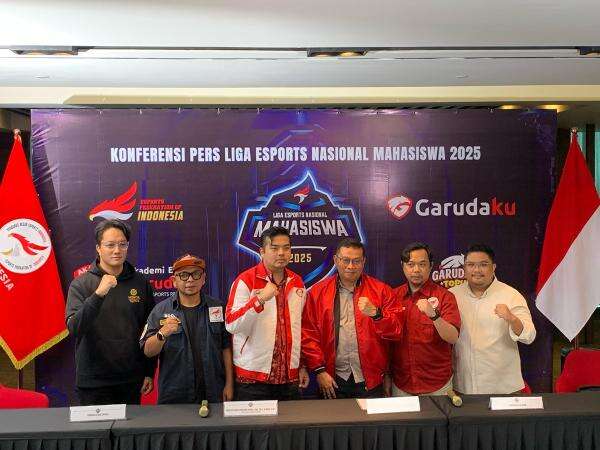 Liga Esports Nasional Mahasiswa 2025 Bakal Digelar, Perebutkan Hadiah Ratusan Juta