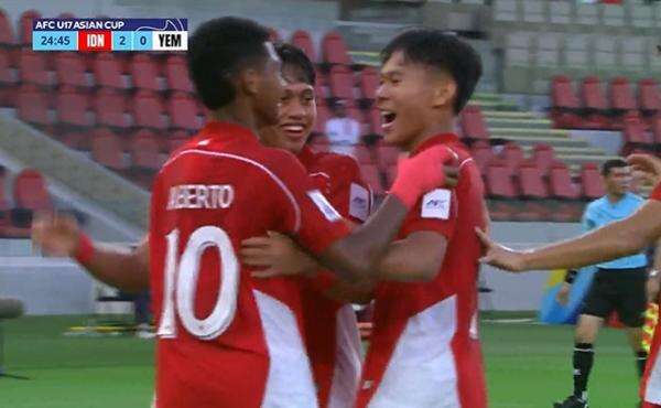 Klik di Sini! Ini Link Live Streaming Timnas Indonesia vs Afghanistan U-17 di Piala Asia U-17 2025 Malam Ini