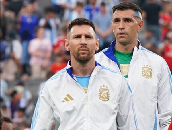 Lionel Messi Sudah Tak Segarang Dulu Legenda Minta Timnas Kolombia Tak Gentar Lawan Argentina