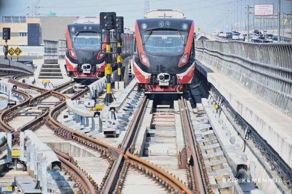 LRT Jabodebek Tetap Normal dan Aman Usai Gempa Bekasi Magnitudo 4,9 LRT Jabodebek Tetap Normal dan Aman Usai Gempa Bekasi Magnitudo 4,9