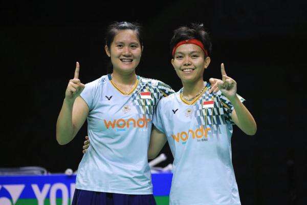 Luar Biasa! Lanny/Fadia Pulangkan Unggulan 2 Jepang Luar Biasa! Lanny/Fadia Pulangkan Unggulan 2 Jepang