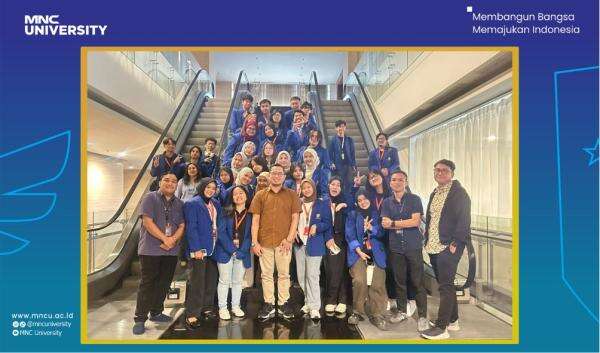 Mahasiswa Sains Komunikasi dan DKV MNC University Belajar Proses ...