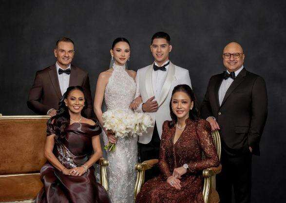 Maia Estianty Pamer Foto Bareng Besan Usai Ahmad Dhani Unggah Kompilasi Fitnah