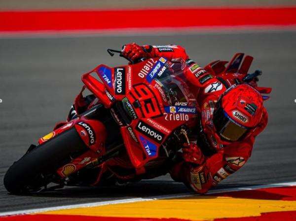 Mantan Pembalap MotoGP, Ruben Xaus Kagum dengan Manuver Agresif Marc Marquez Mantan Pembalap MotoGP, Ruben Xaus Kagum dengan Manuver Agresif Marc Marquez