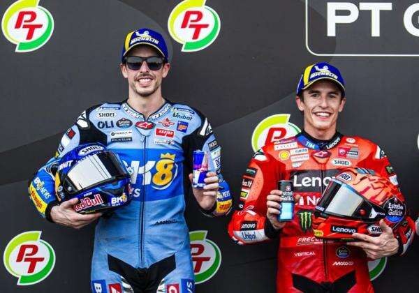 Marc Marquez Terharu Naik Podium Bareng sang Adik: Ibu Pasti Nangis! Marc Marquez Terharu Naik Podium Bareng sang Adik: Ibu Pasti Nangis!