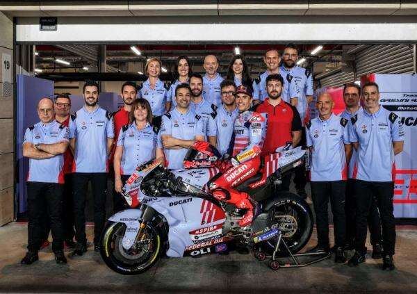 Gresini Racing Bangga Jadi Tempat Marc Marquez Bangkit Lagi Gresini Racing Bangga Jadi Tempat Marc Marquez Bangkit Lagi