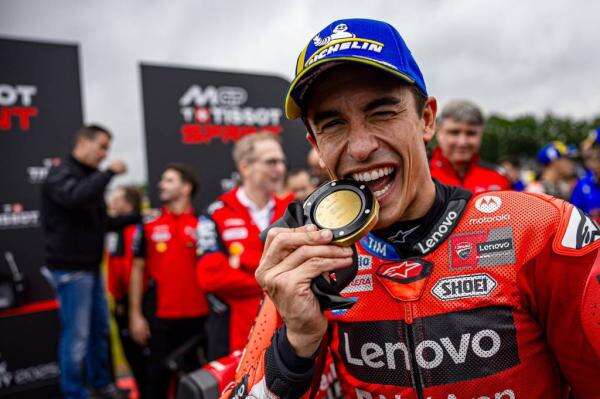 Tampil Konsisten, Ini Rahasia Marc Marquez Kuasai MotoGP 2025