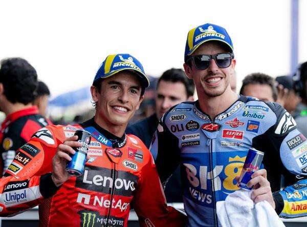 Jadi Pesaing di MotoGP 2025, Marc Marquez Akui Hubungannya dengan sang Adik Tetap Harmonis