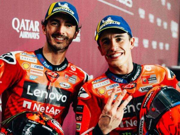 Sebut Duet Marc Marquez-Francesco Bagnaia Bak Raja dan Pangeran, Bos Ducati Jagokan The Baby Alien di MotoGP 2025?