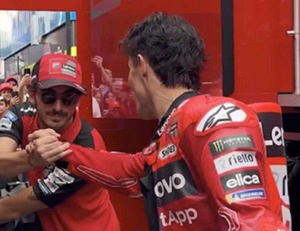 Marc Marquez Prihatin Lihat Francesco Bagnaia Terpuruk: Kembali Kuat di Akhir Musim!