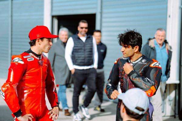 Marc Marquez Kirim Pesan Semangat ke Jorge Martin: Kami Menunggumu di Trek! Marc Marquez Kirim Pesan Semangat ke Jorge Martin: Kami Menunggumu di Trek!