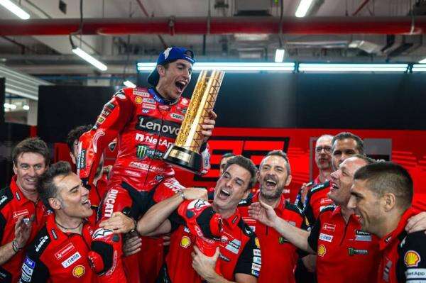 Marc Marquez Kuasai MotoGP 2025: Kunci Sukses adalah Tekanan!