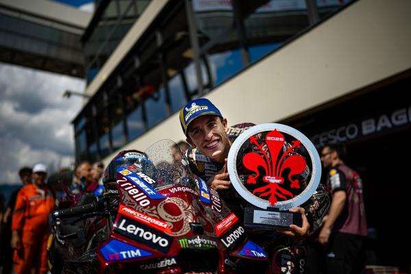 Marc Marquez Sudah Kantongi Bonus Rp26 Miliar dari Ducati di MotoGP 2025