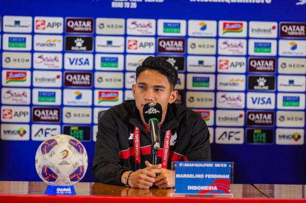 Marselino Ferdinan Pastikan Timnas Indonesia Serius Hadapi Bahrain