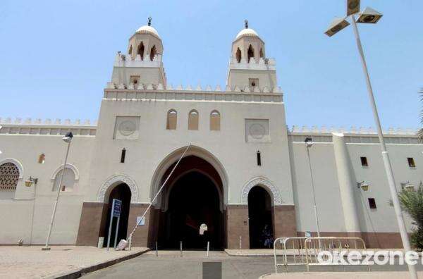 Masjid di Mekkah untuk Mengambil Miqat Masjid di Mekkah untuk Mengambil Miqat