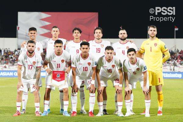 Media Irak Sebut 80 Timnas Indonesia Lolos Piala Dunia 2026