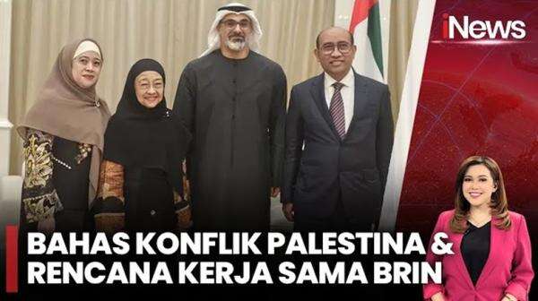 Megawati Ungkap Isi Pertemuan dengan Pangeran Khaled di UEA: Sangat Hangat, Kekeluargaan Megawati Ungkap Isi Pertemuan dengan Pangeran Khaled di UEA: Sangat Hangat, Kekeluargaan