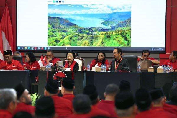 Megawati Tutup Pembekalan Kepala Daerah PDIP, Wanti-Wanti soal Stunting