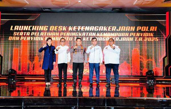 Menaker Apresiasi Kapolri Bentuk Desk Ketenagakerjaan Polri