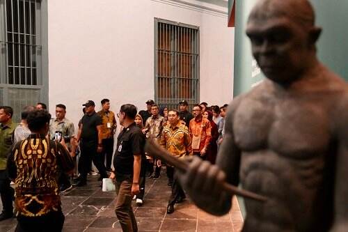 Menbud Fadli Zon Tegaskan Posisi Indonesia sebagai Peradaban Tertua Dunia Menbud Fadli Zon Tegaskan Posisi Indonesia sebagai Peradaban Tertua Dunia