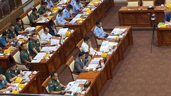 Menhan Rapat Perdana Bersama Komisi I DPR, Ini Targetnya