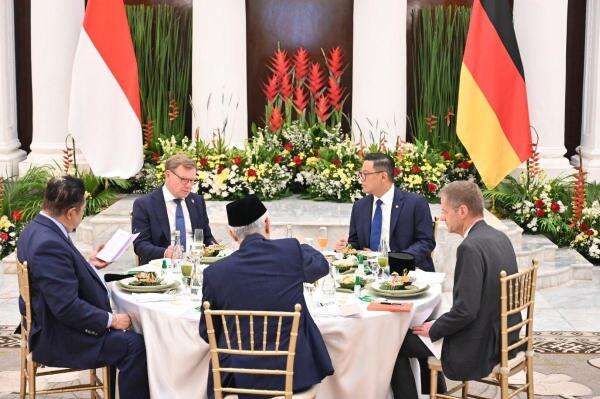 Prabowo Diundang Presiden Jerman ke Berlin untuk Kunjungan Kenegaraan