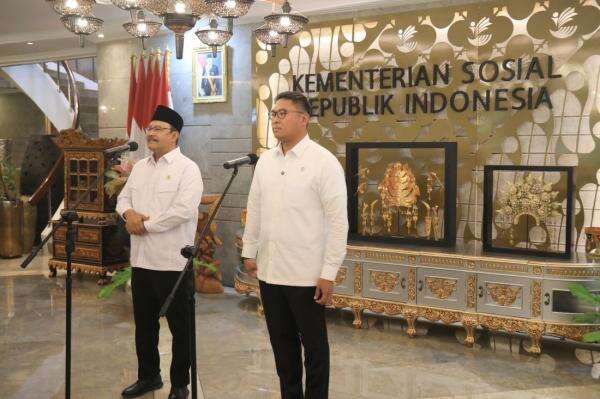 Mensos Gus Ipul Gandeng Kementan Berantas Kemiskinan Lewat Sektor Pertanian
