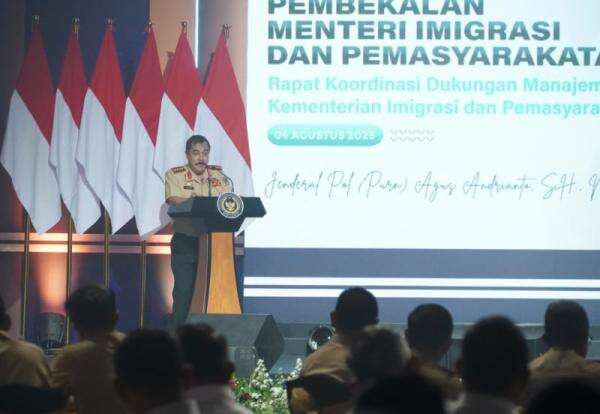 Menteri Agus Andrianto Tekankan Petugas Imipas Beri Pelayanan PRIMA Menteri Agus Andrianto Tekankan Petugas Imipas Beri Pelayanan PRIMA
