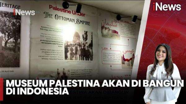 Museum Palestina Bakal Dibangun di Indonesia Museum Palestina Bakal Dibangun di Indonesia