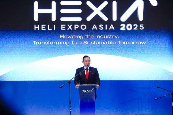 Resmikan Heliport Pertama di Indonesia, Menko AHY: Peluang Ekonomi dan Bisnis