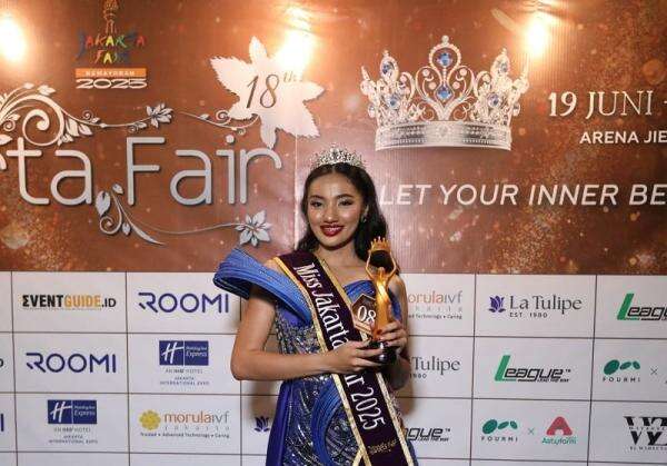 Inilah Profil Nathasya Rizka Sakila, Peraih Gelar Miss Jakarta Fair 2025 Inilah Profil Nathasya Rizka Sakila, Peraih Gelar Miss Jakarta Fair 2025