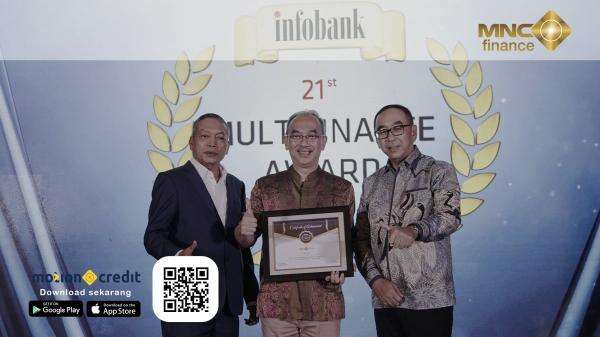 MNC Finance Kembali Raih Penghargaan The Excellent Performance Multifinance Company dari Infobank MNC Finance Kembali Raih Penghargaan The Excellent Performance Multifinance Company dari Infobank