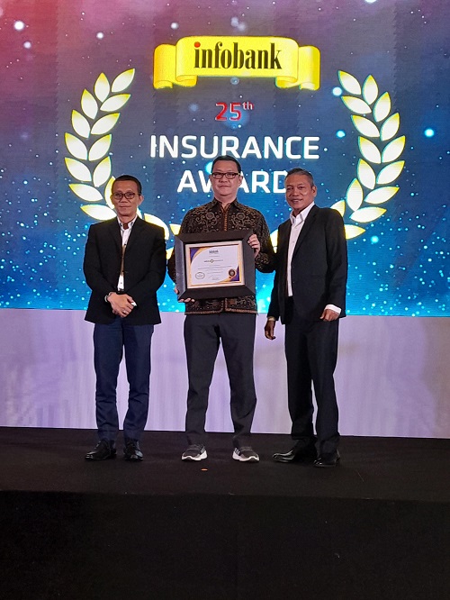 MNC Insurance Raih Penghargaan Non-Bank Financial Institution Award ...