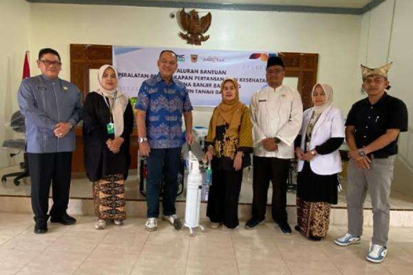 MNC Peduli Salurkan Bantuan Peralatan Kesehatan untuk Puskesri Pagu-Pagu di Tanah Datar MNC Peduli Salurkan Bantuan Peralatan Kesehatan untuk Puskesri Pagu-Pagu di Tanah Datar