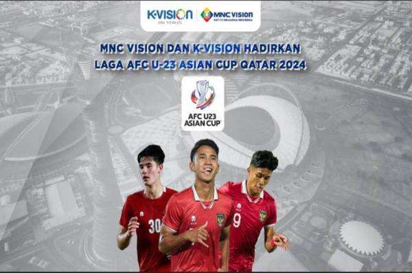 MNC Vision dan K-Vision Hadirkan Laga Piala Asia U-23 2024 | News+ on RCTI+