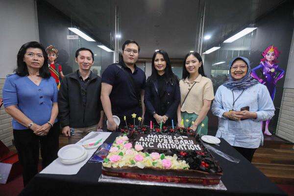 Wejangan Liliana Tanoesoedibjo di HUT Ke-14 MNC Animation