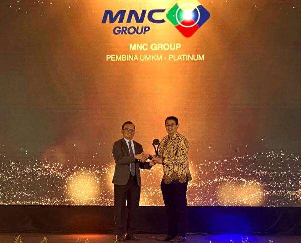 MNC Group Raih Platinum Award di Malam Penganugerahan 2nd Bina Mitra ...